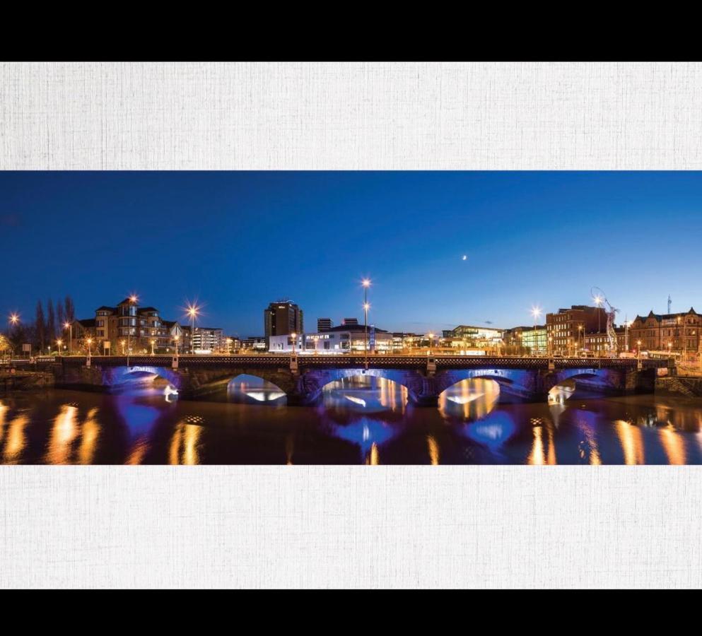 Lux Lisburn Road, Belfast Apartman Kültér fotó